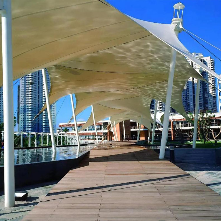 贵南县膜结构景观棚