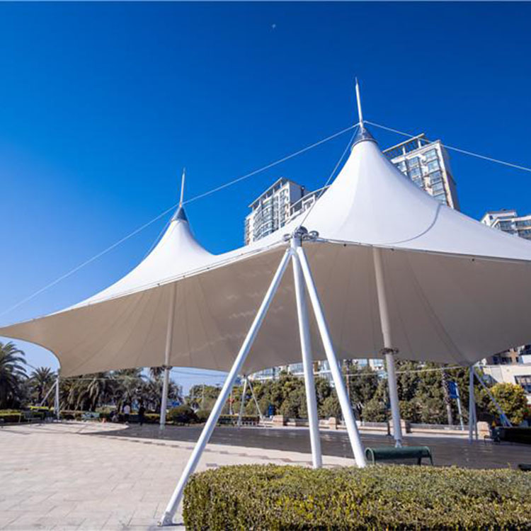 贵南县膜结构景观棚