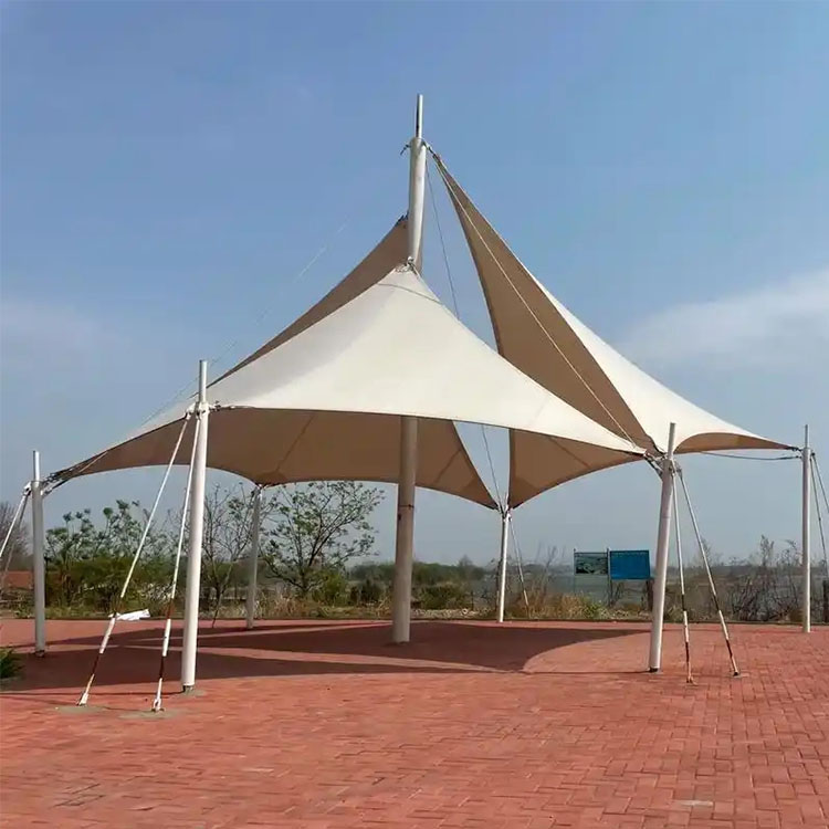 贵南县膜结构景观棚