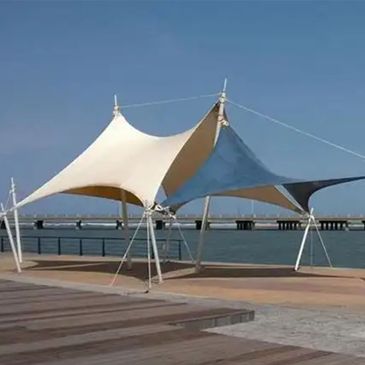 贵南县膜结构景观棚