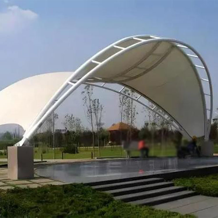 贵南县膜结构景观棚