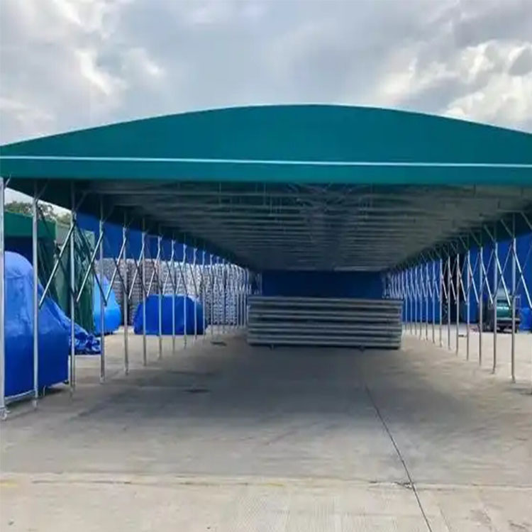 贵南县电动/移动推拉棚