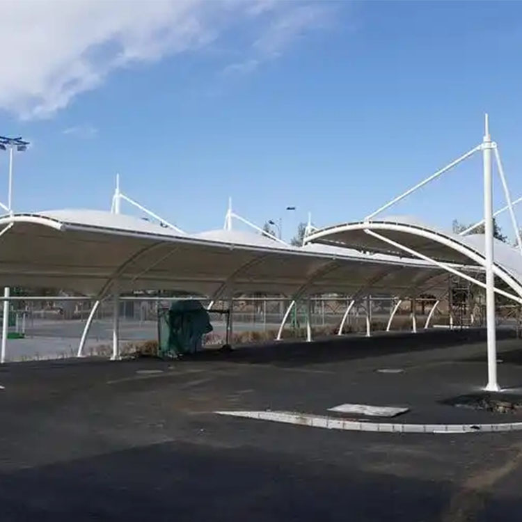 贵南县膜结构电动车棚