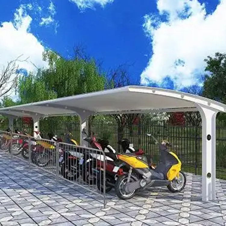 贵南县膜结构电动车棚