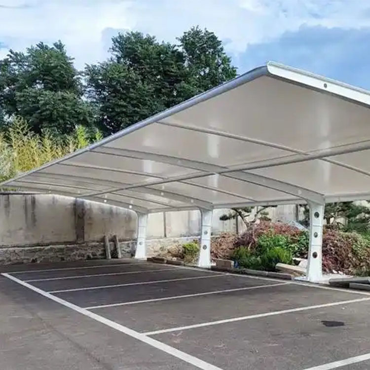 贵南县膜结构汽车棚