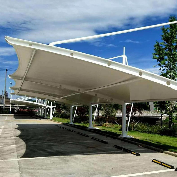 贵南县膜结构汽车棚