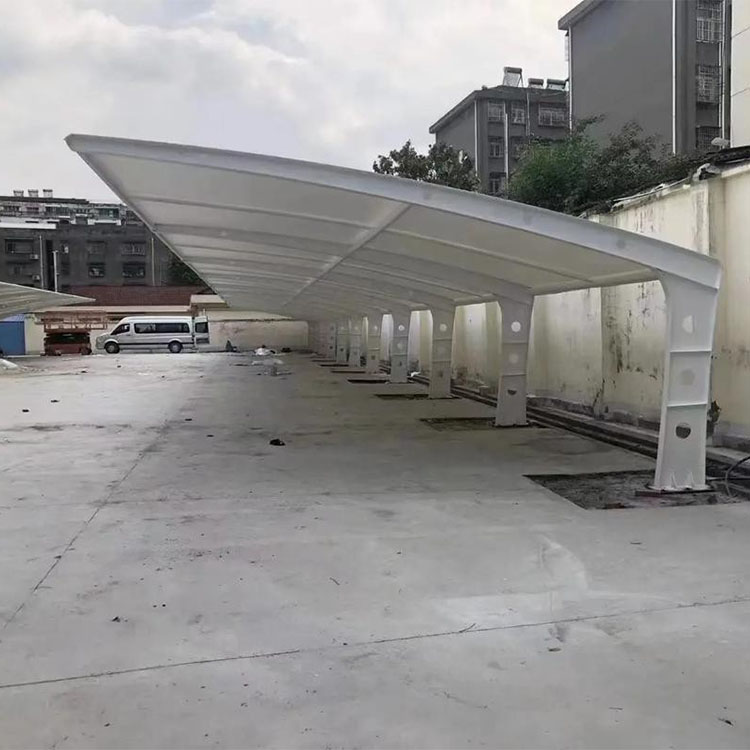 贵南县膜结构汽车棚