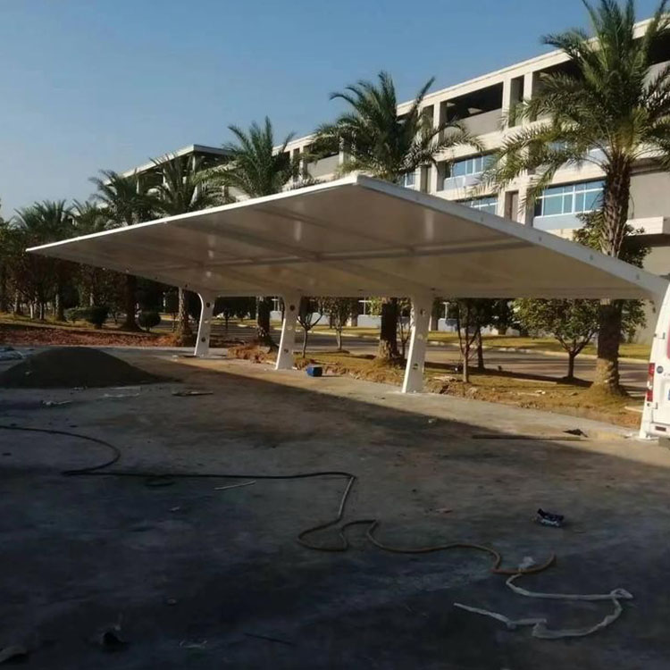 贵南县膜结构汽车棚