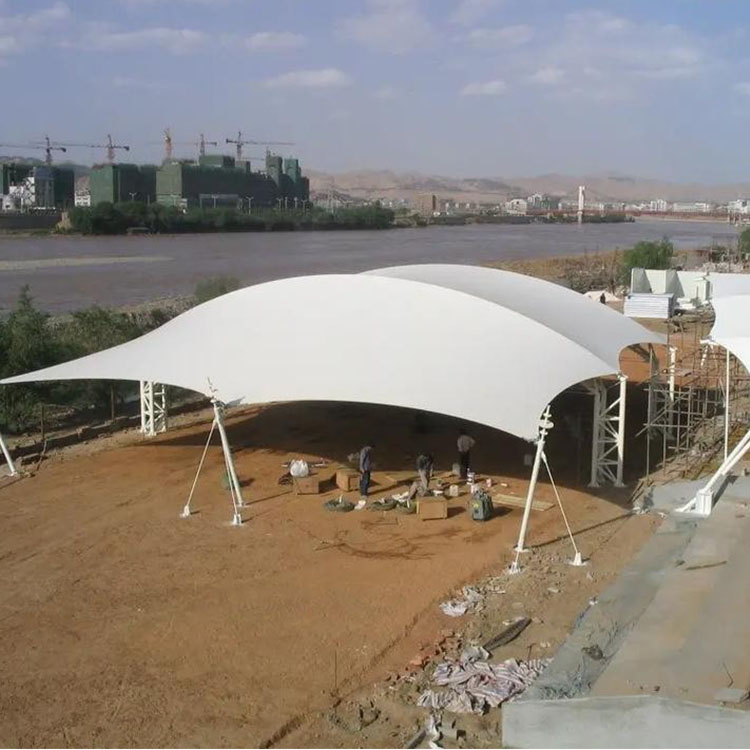 贵南县膜结构汽车棚